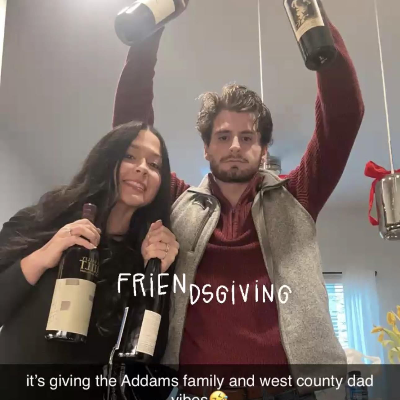 bc this is too funny not to share🤣 also can you tell we love red wine?
