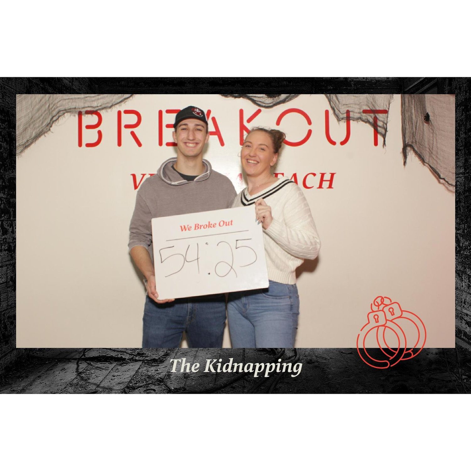 Had a fun date at our first Escape Room! We have now been to 4 escape rooms and love them so much!