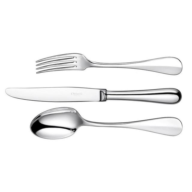 Christofle "Fidelio" Silverplate 5-pc Placesetting