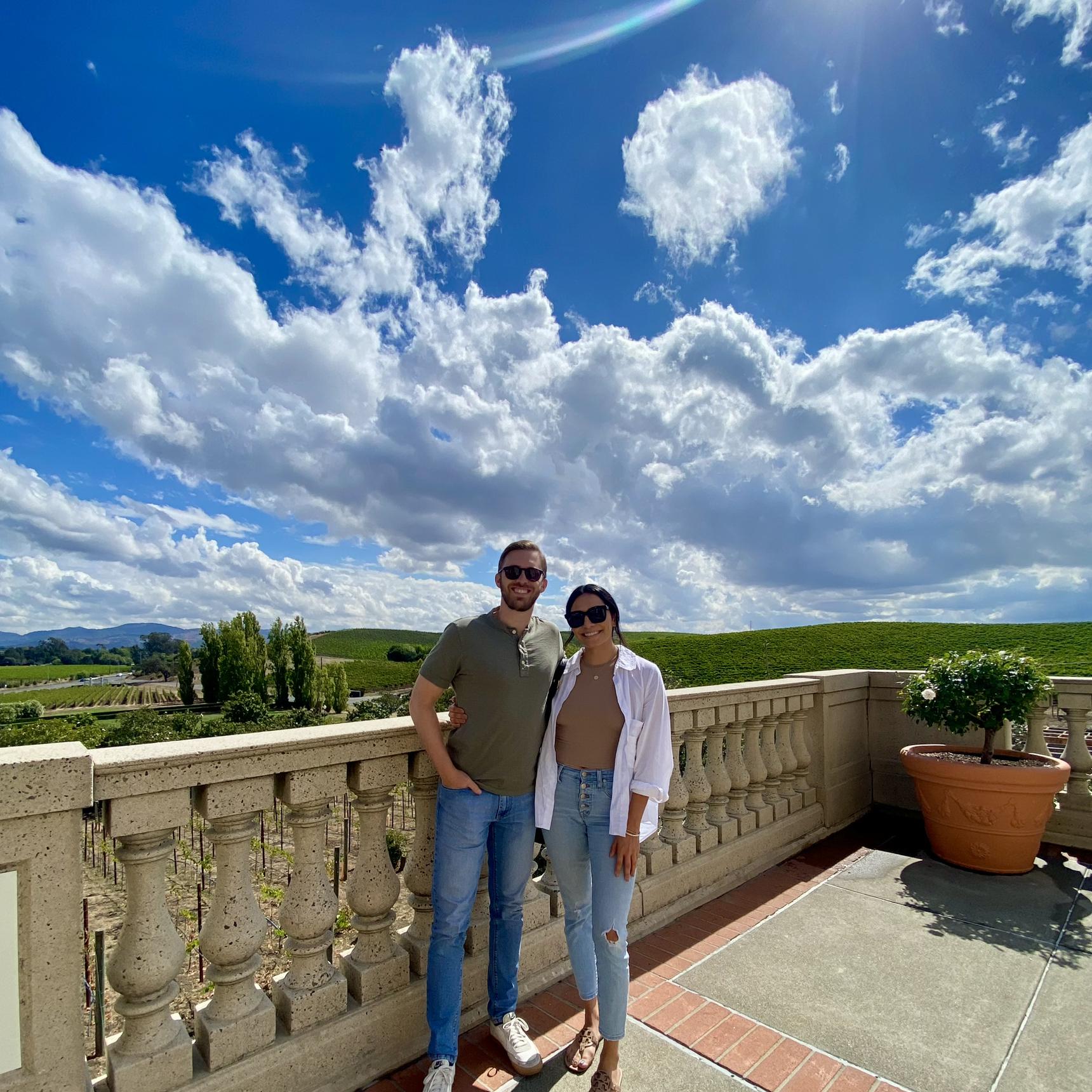 Our trip to Napa!