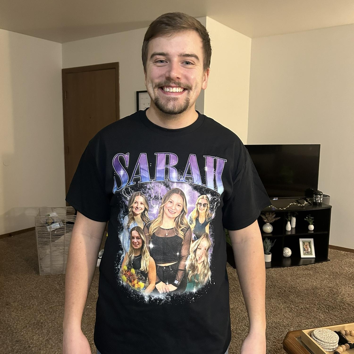 Ben’s first Valentine’s Day gift from Sarah-isn’t he lucky?? 2.14.2024