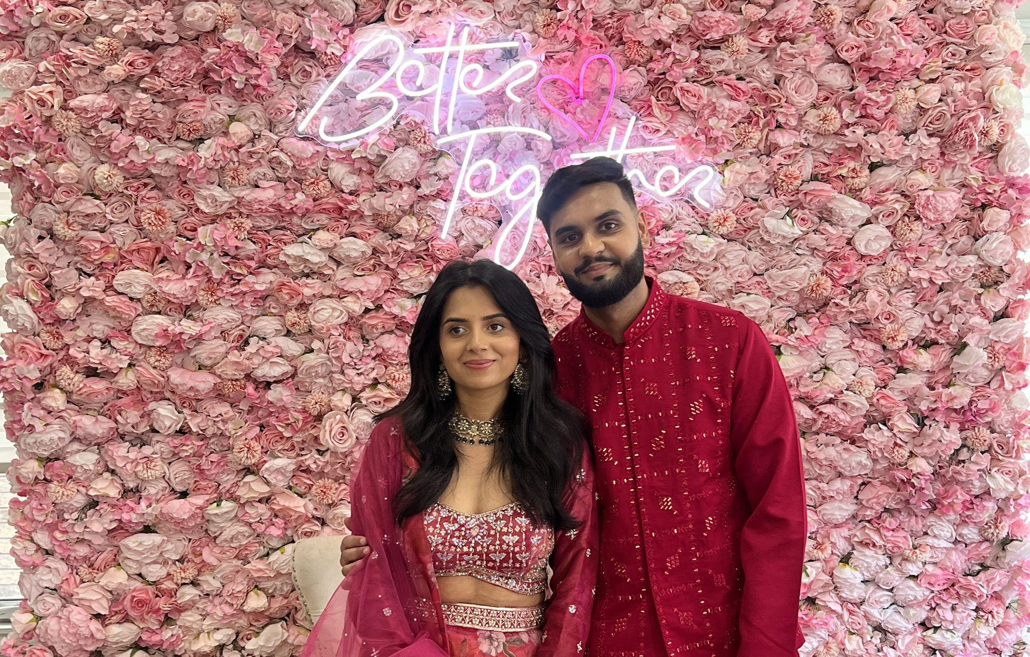 The Wedding Website of Maitri Shah and Eshaan Rao