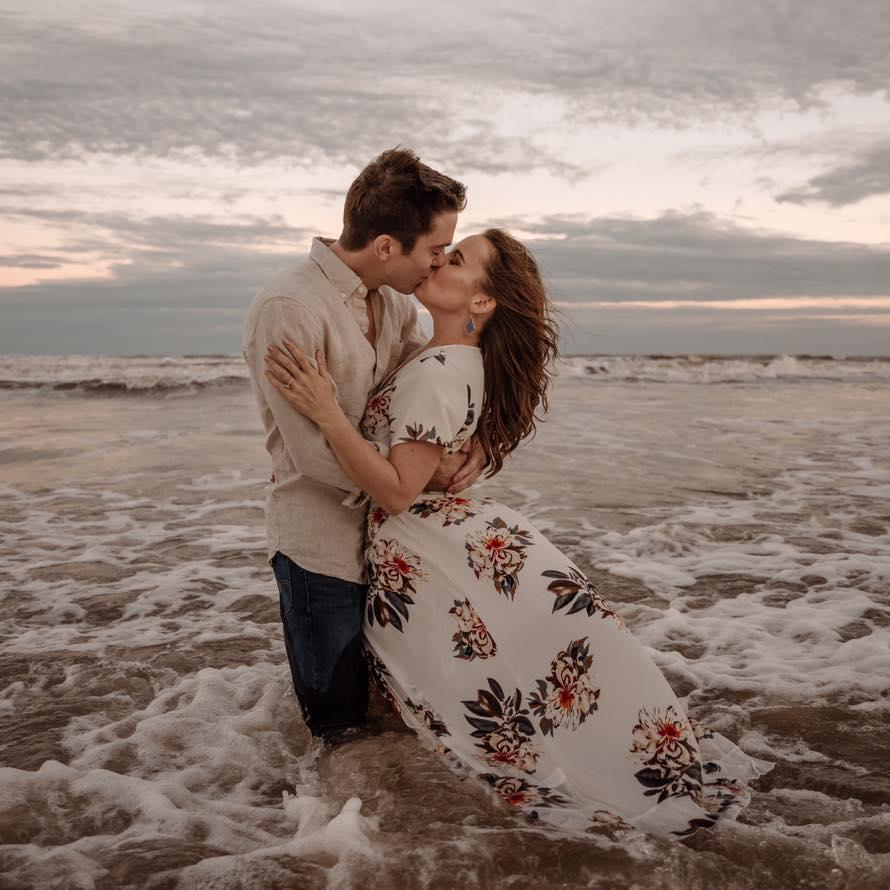 Engagement Photos in Galveston - October 2018