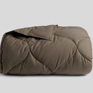 Cotton Drift Comforter ( Warm Grey) - King/Cal King