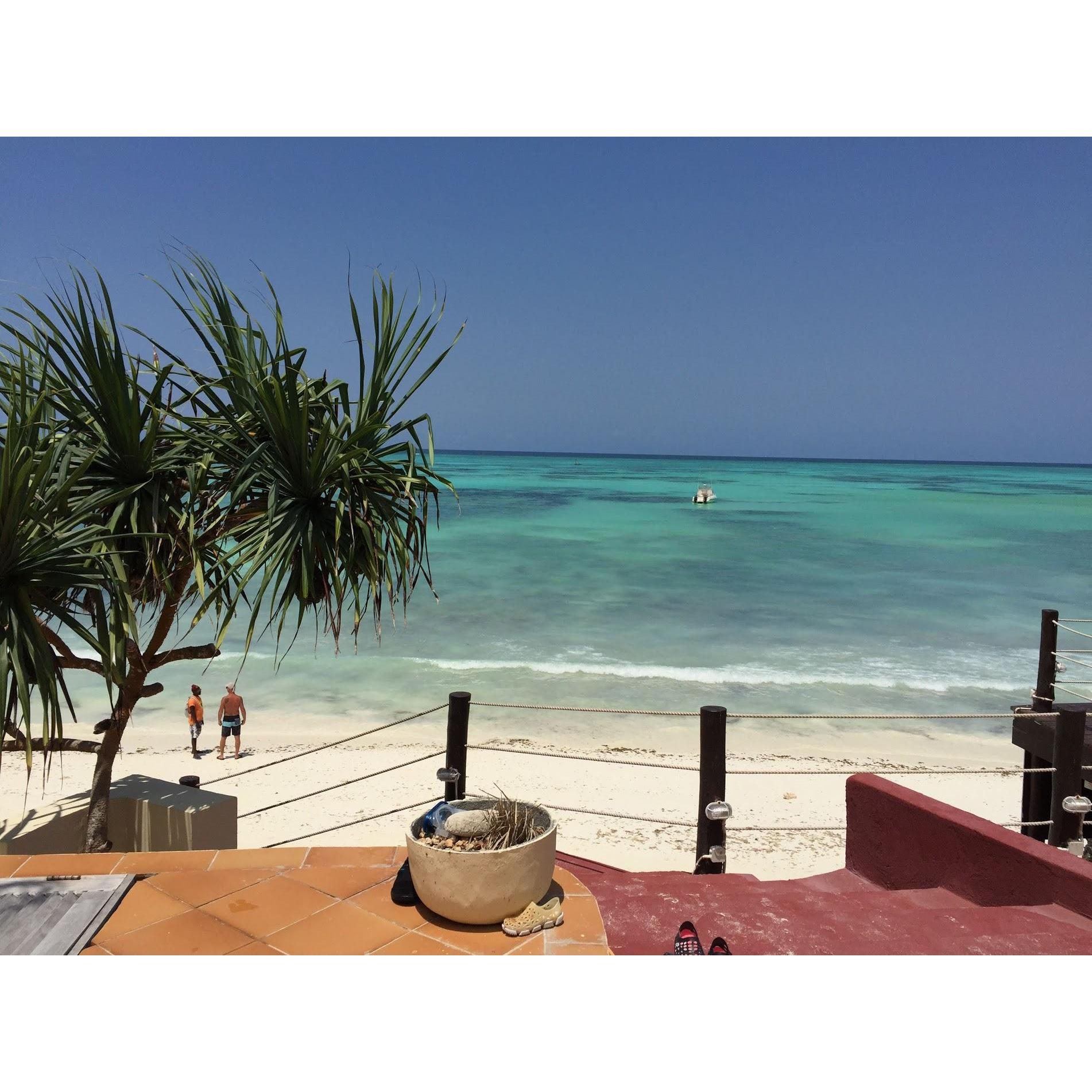 Nungwi Beach in Zanzibar