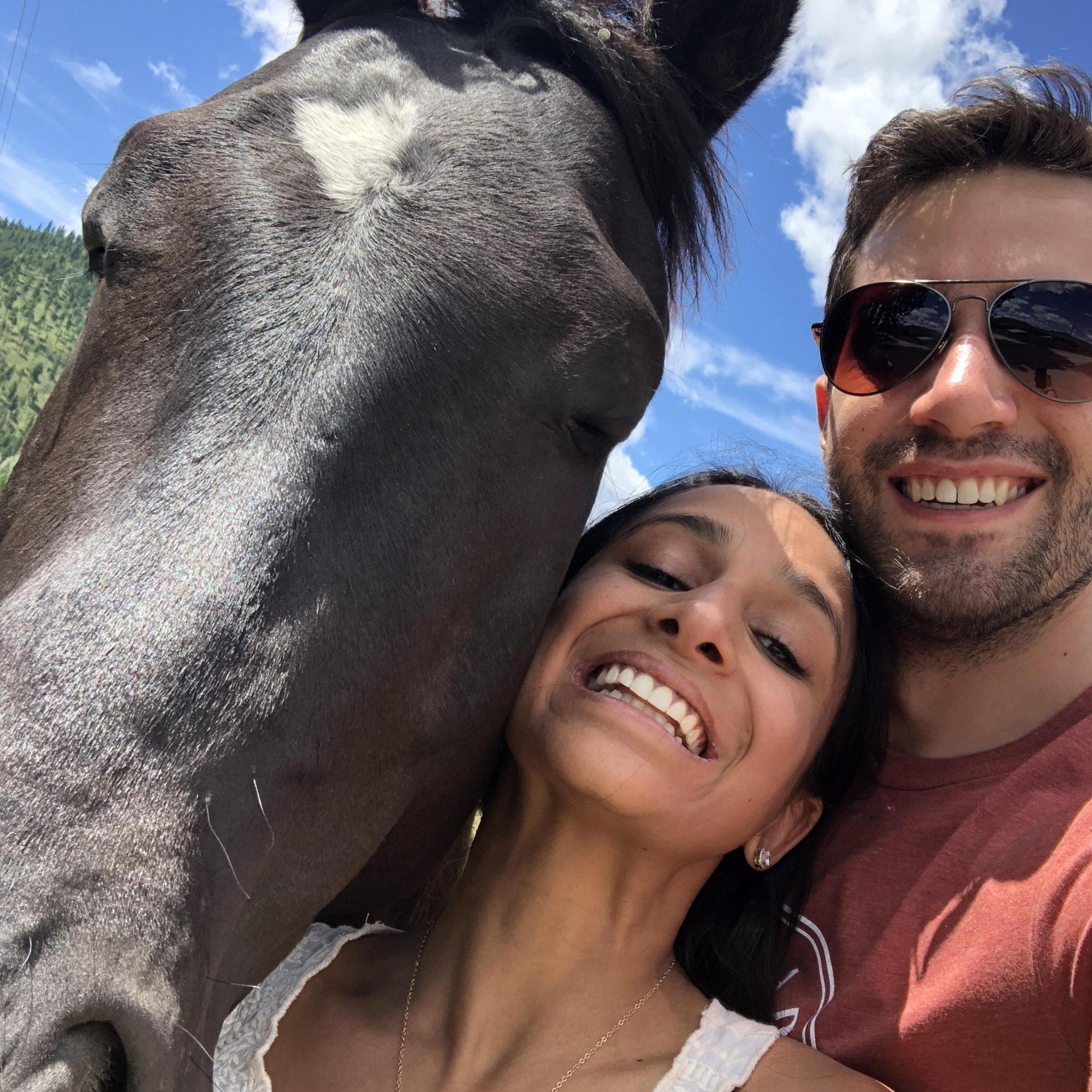 Making friends