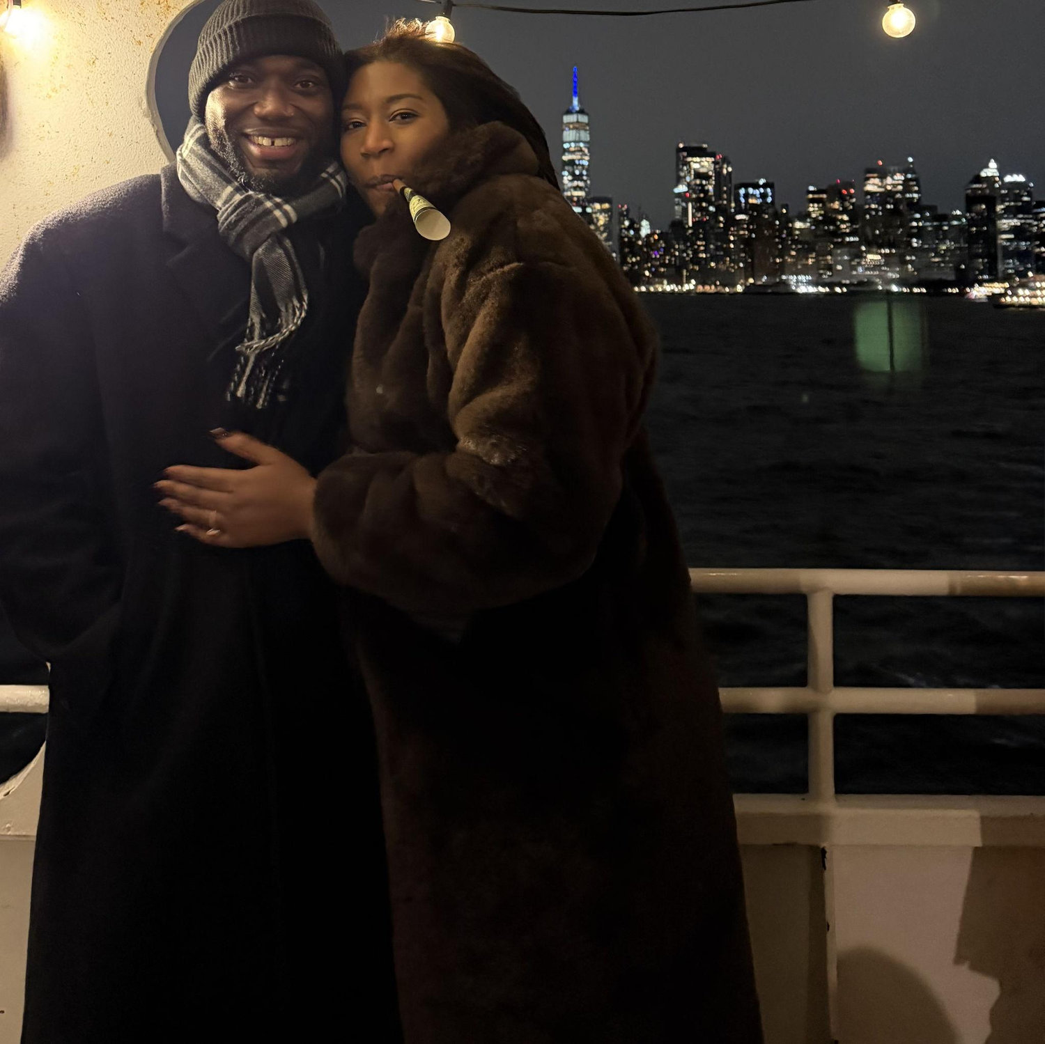 New Years 2026 on the Hudson