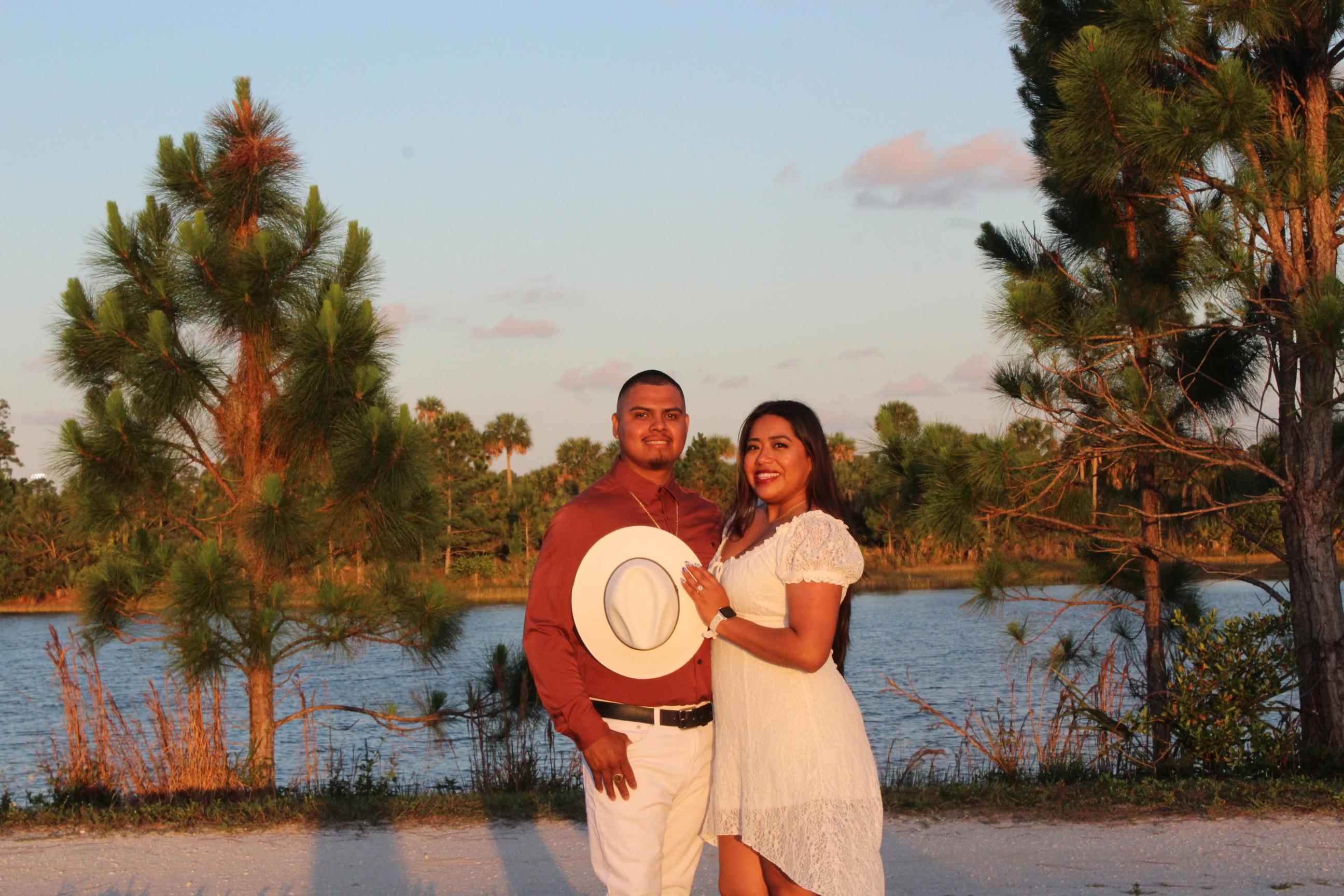 The Wedding Website of Carmen Rios and Freddy Rojas