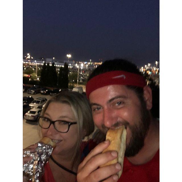 Hot Dogs at the Phillies