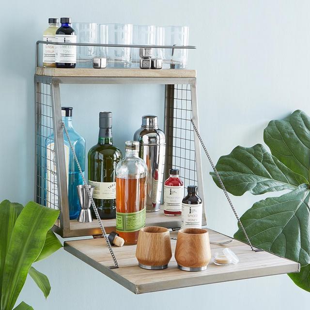 Hanging Cocktail Bar