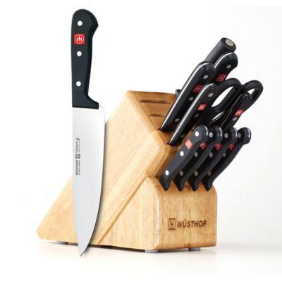 Wusthof® Gourmet 12-Piece Knife Block Set