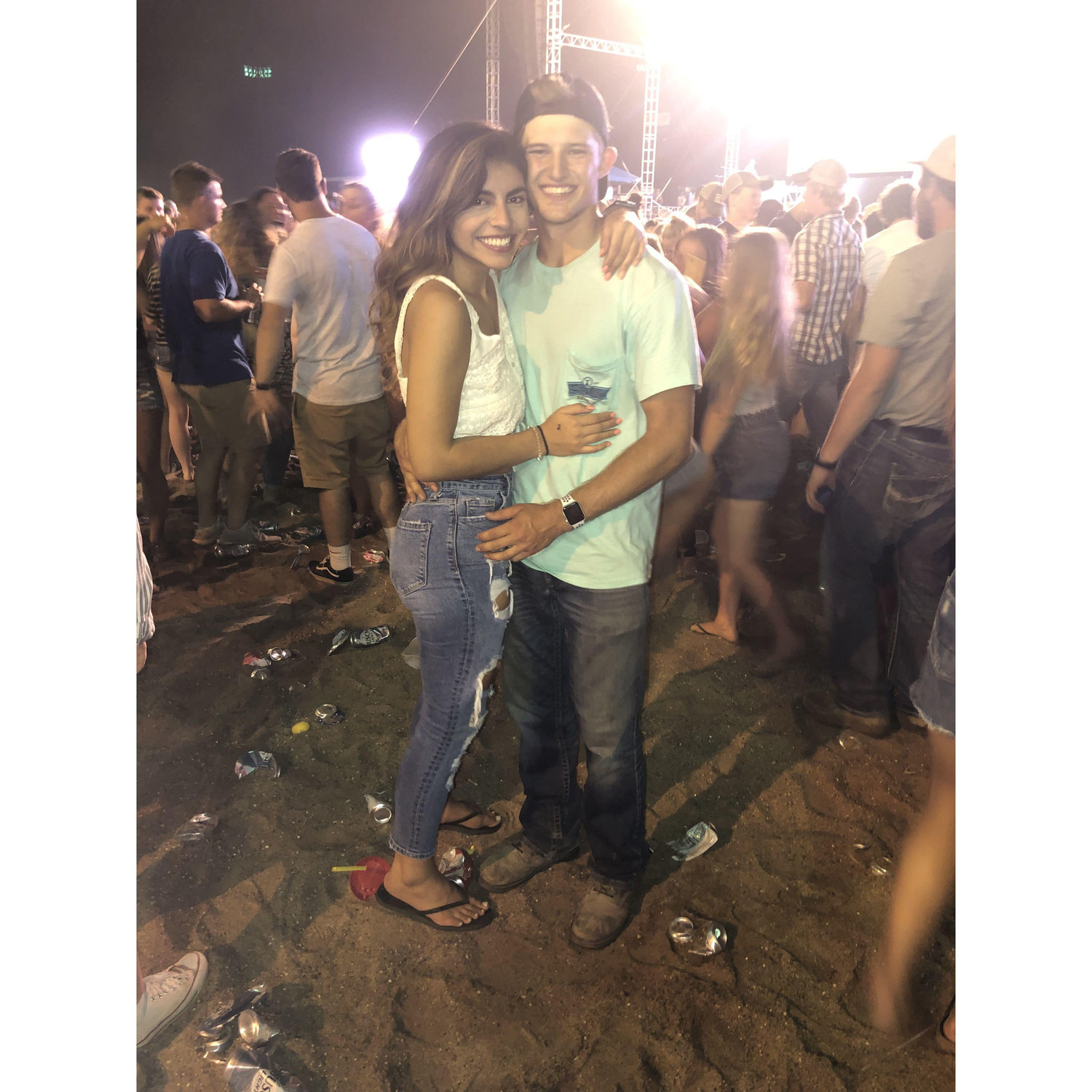 2019 Mississippi Valley Fair - 1st night Dan & Shay
