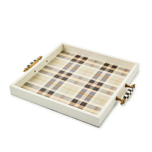 Courtly English Garden Serving Tray