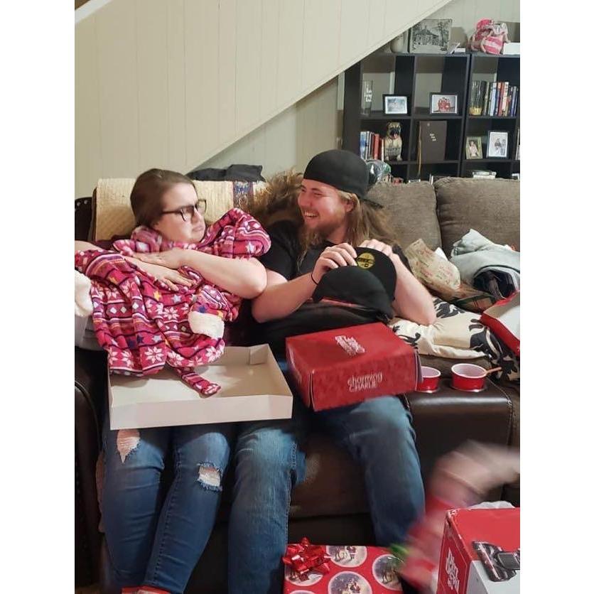Christmas at Andrew's parents
2019