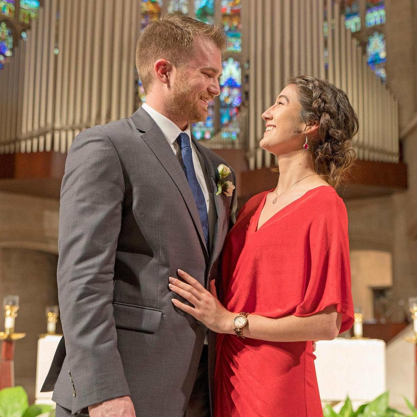 This was taken at Stephanie + Chris Tarnacki's wedding in July 2019.