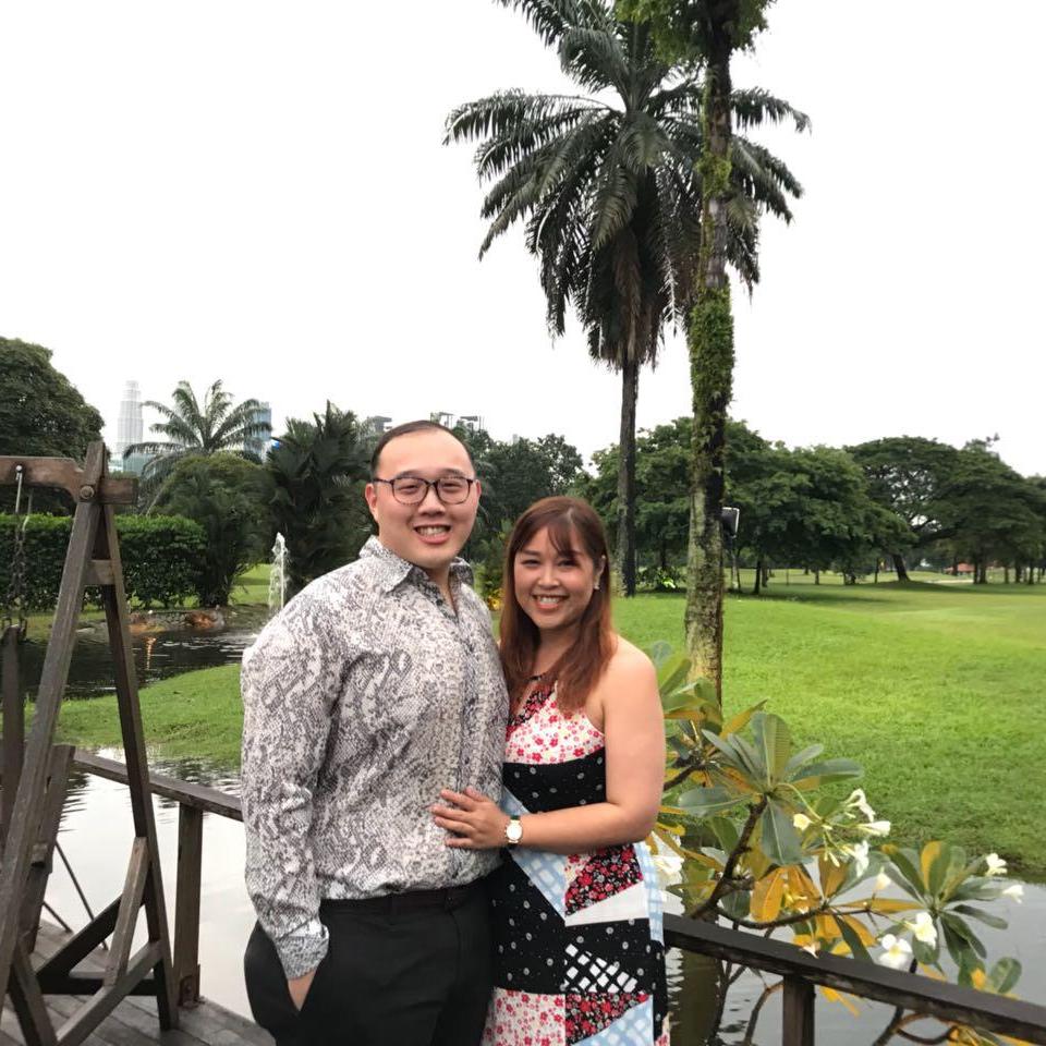 Attending a dear friend wedding at Kuala Lumpur, 2018.