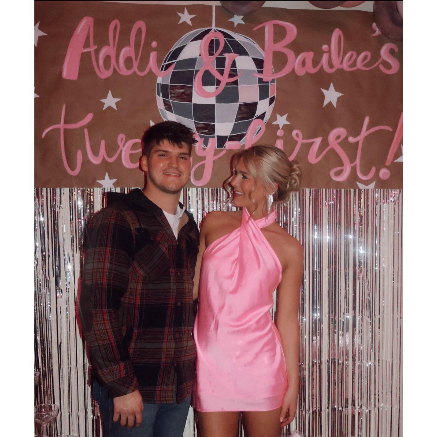 Bailee's twenty-first birthday party