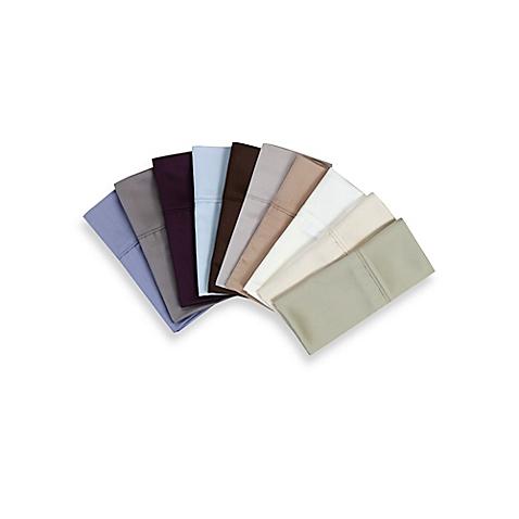 Pure Beech® 100% Modal Sateen King Pillowcase Pair in Plum