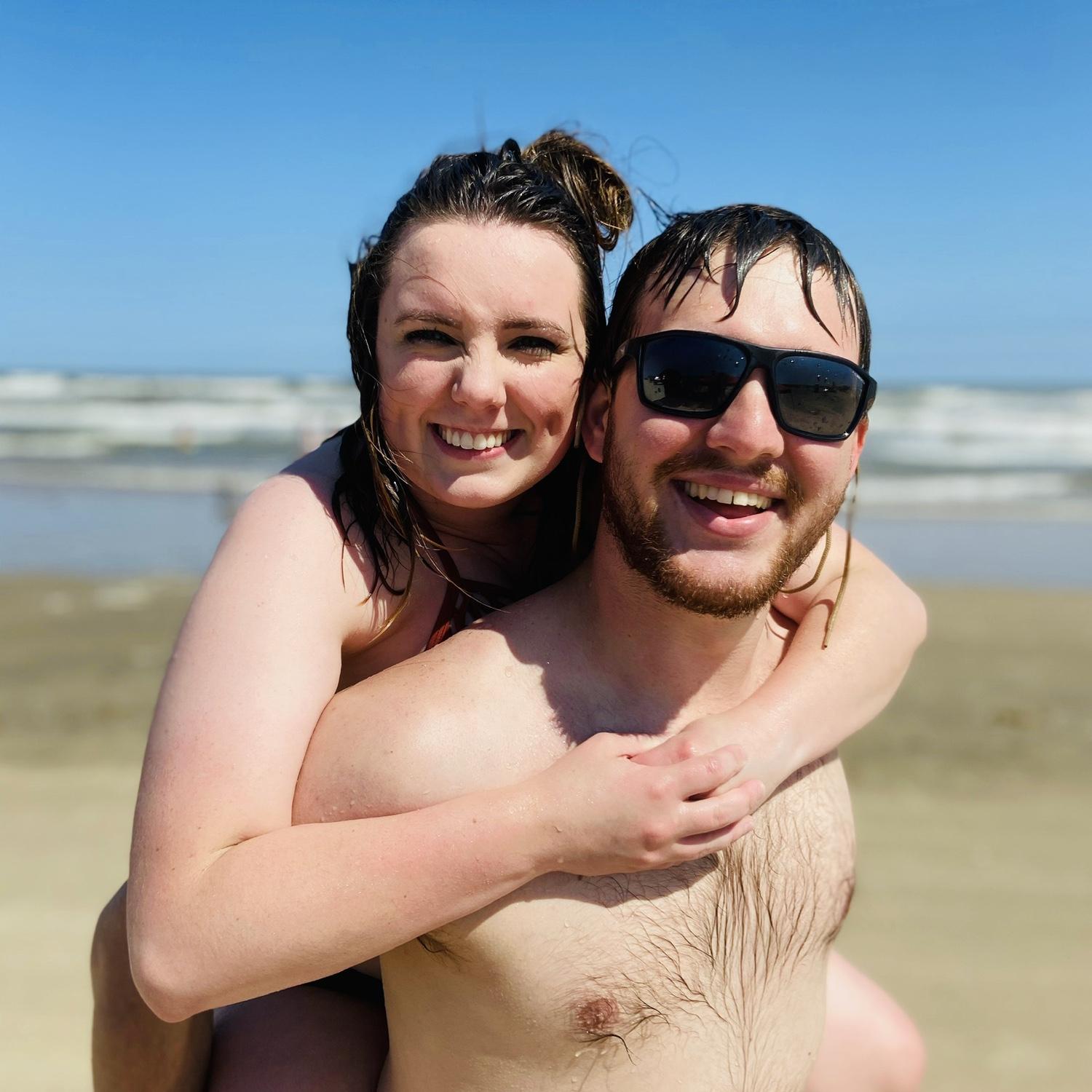 First beach trip (together)!
