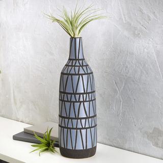 Bottle Tribal Vase