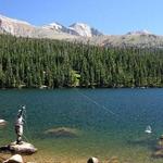 Fishing - Rocky Mountain National Park