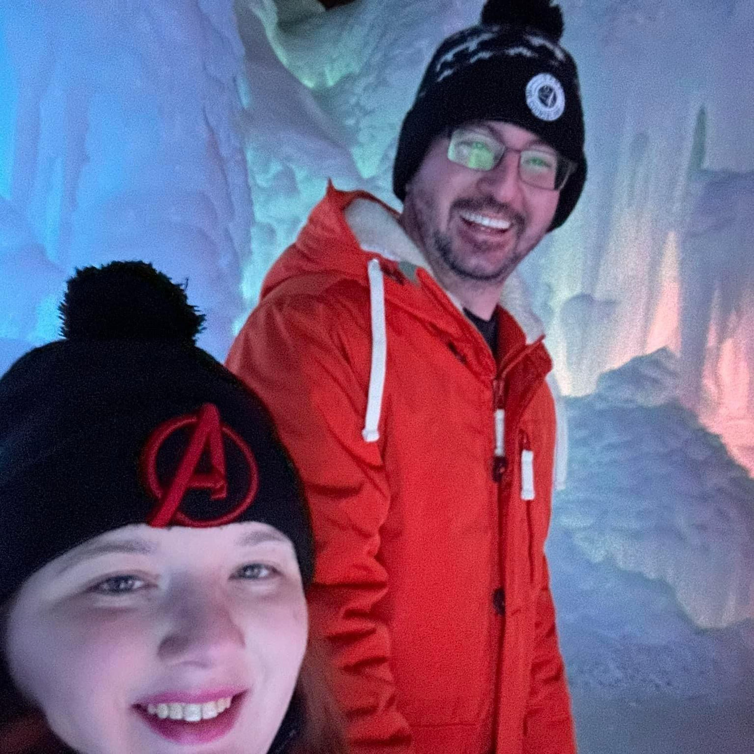 We love the Ice Castles in NH!