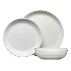 Fiesta Coupe Bowl 3-Piece Place Setting