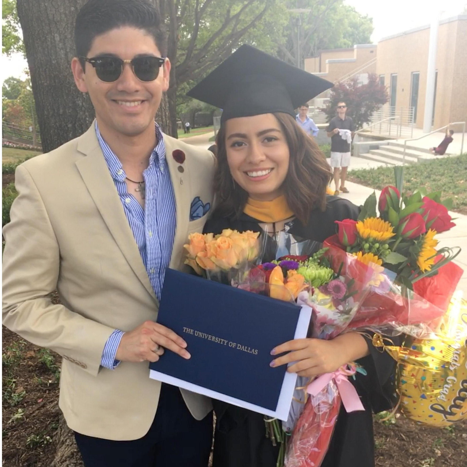 May 2018: Nallely’s Master’s degree