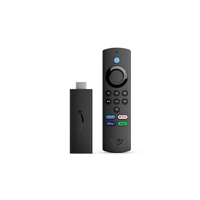 Amazon Fire TV Stick Lite with Latest Alexa Voice Remote Lite (No TV controls), HD streaming Device