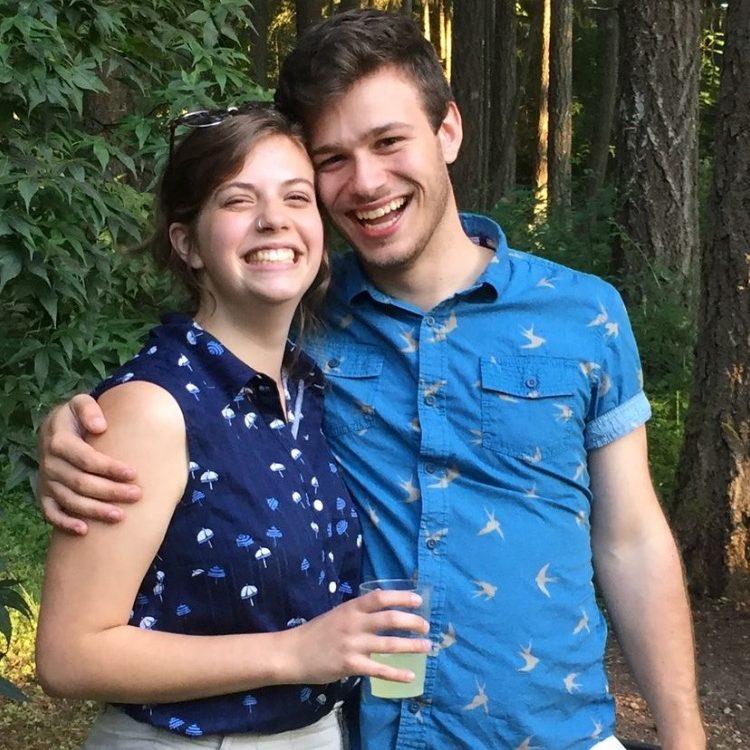 June 2018: Celebrating Drew's graduation
