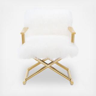 Jodi Sheepskin Chair