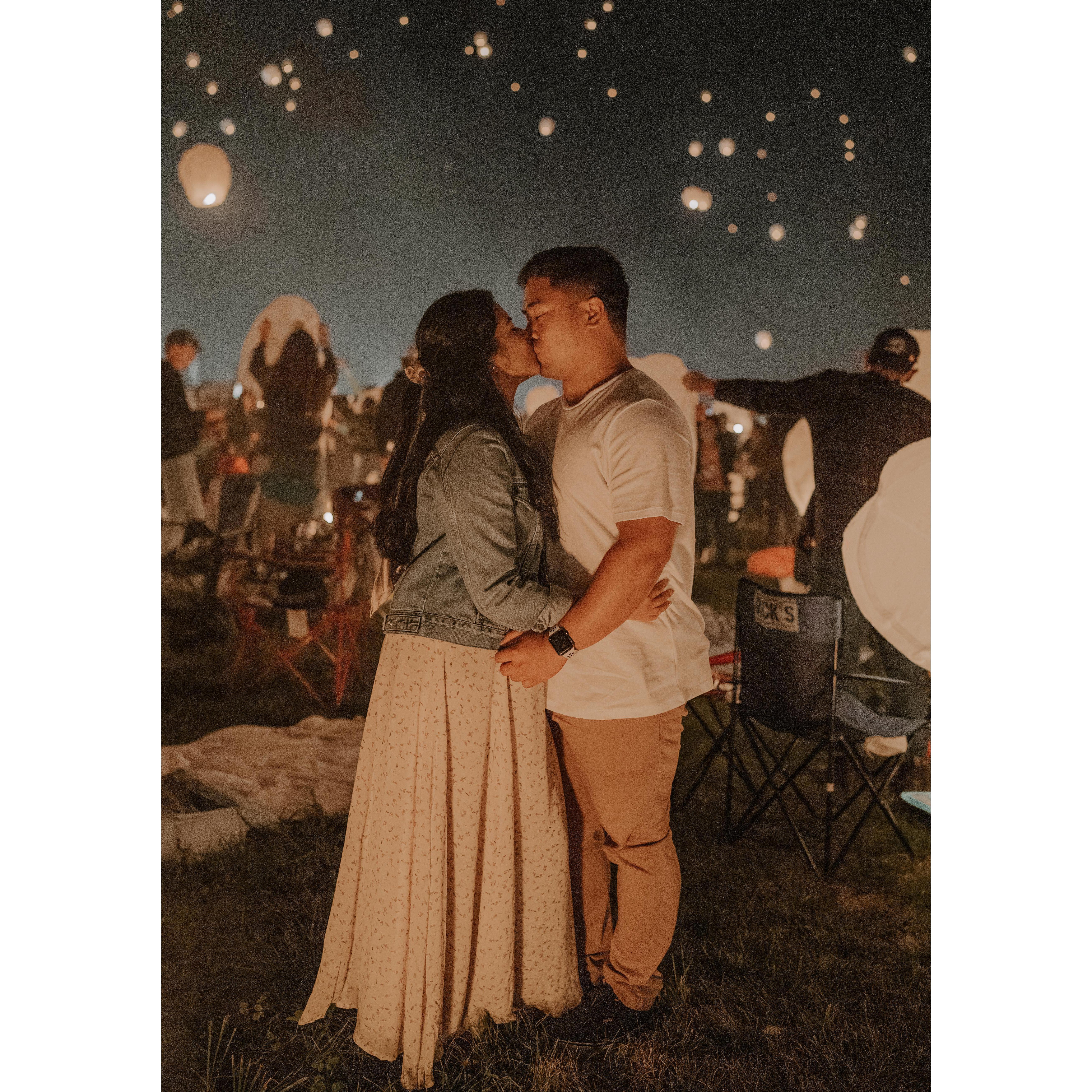 Our 5th year going to the Lantern festival.