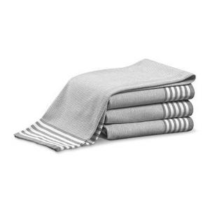 Williams Sonoma Bay Stripe Towels, Set of 4, Black