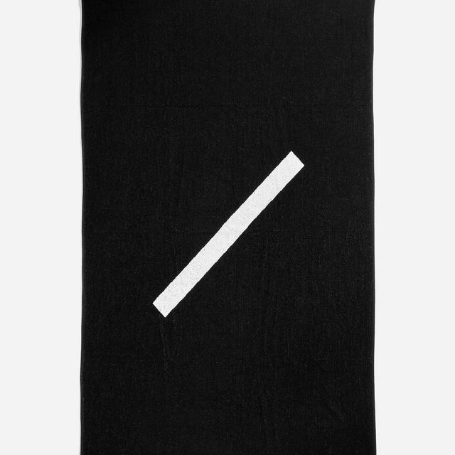 Slash Beach Towel Black