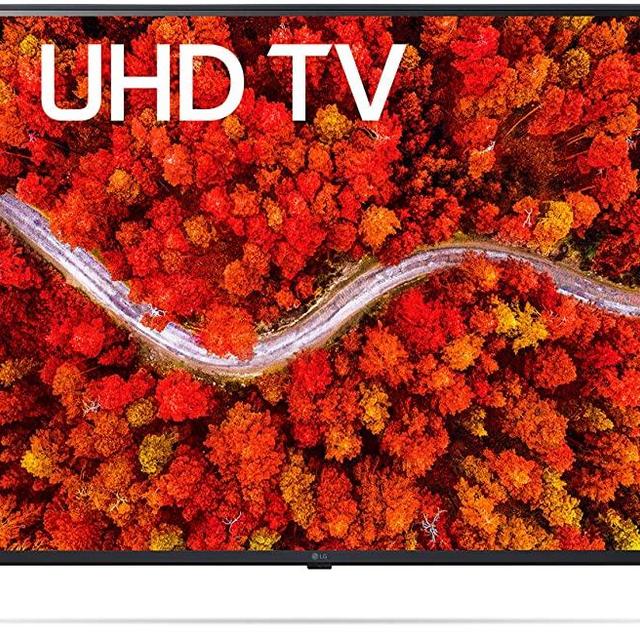 LG LED Smart TV 43" Slim Real 4k UHD TV, Enhanced 4K, Native 60Hz Refresh Rate, Dolby Cinema, Voice Commands, WiFi, Bluetooth, Google/Alexa - 2021 Model