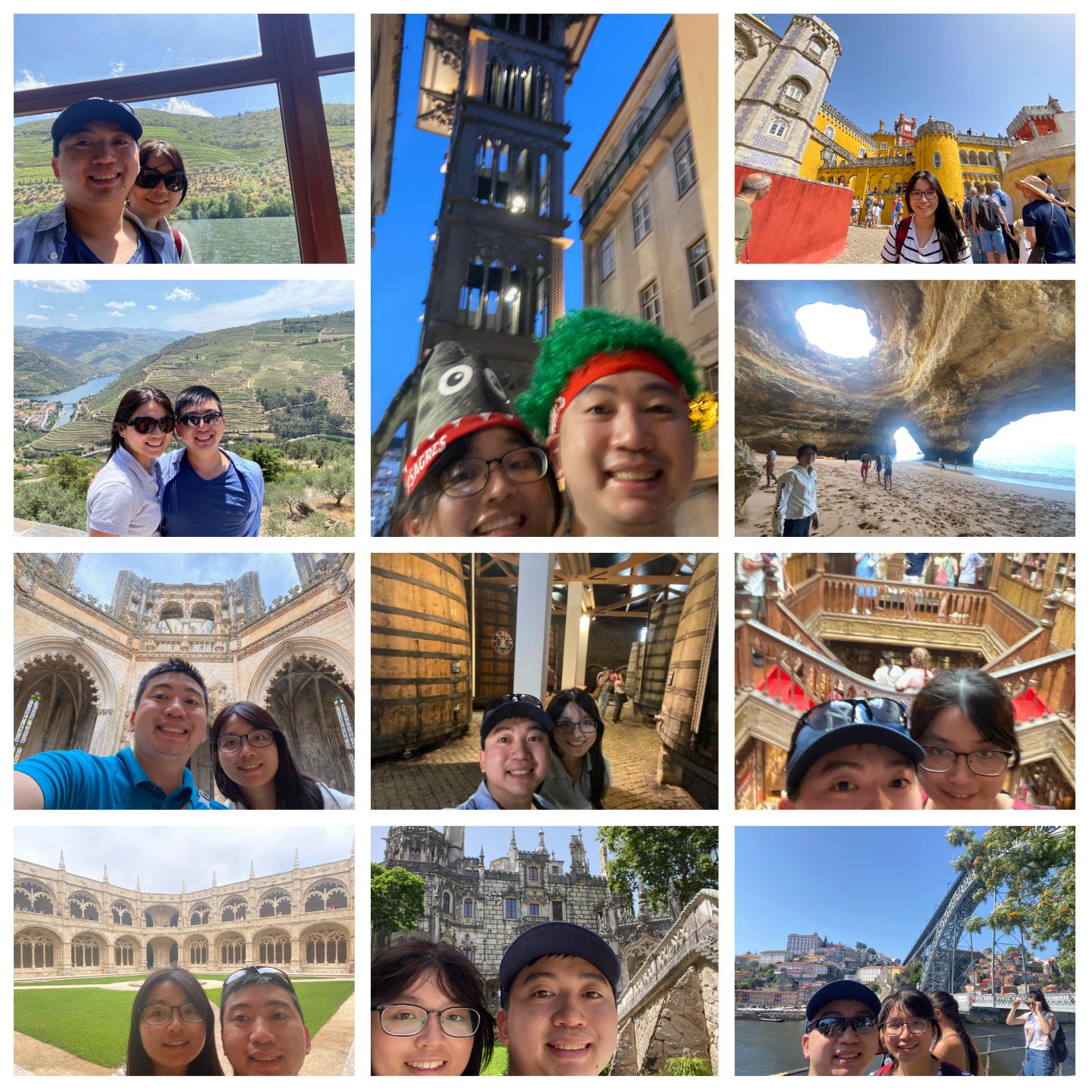 Porto, Lisbon, Sintra, Algrave-Portugal-6/2022