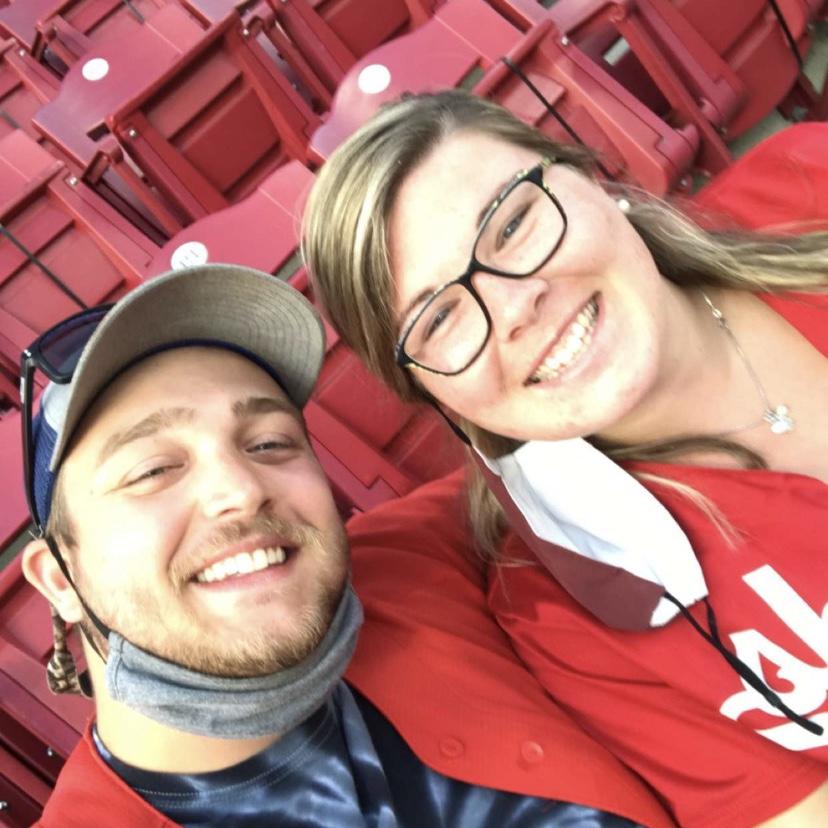 Reds Game-April 2021