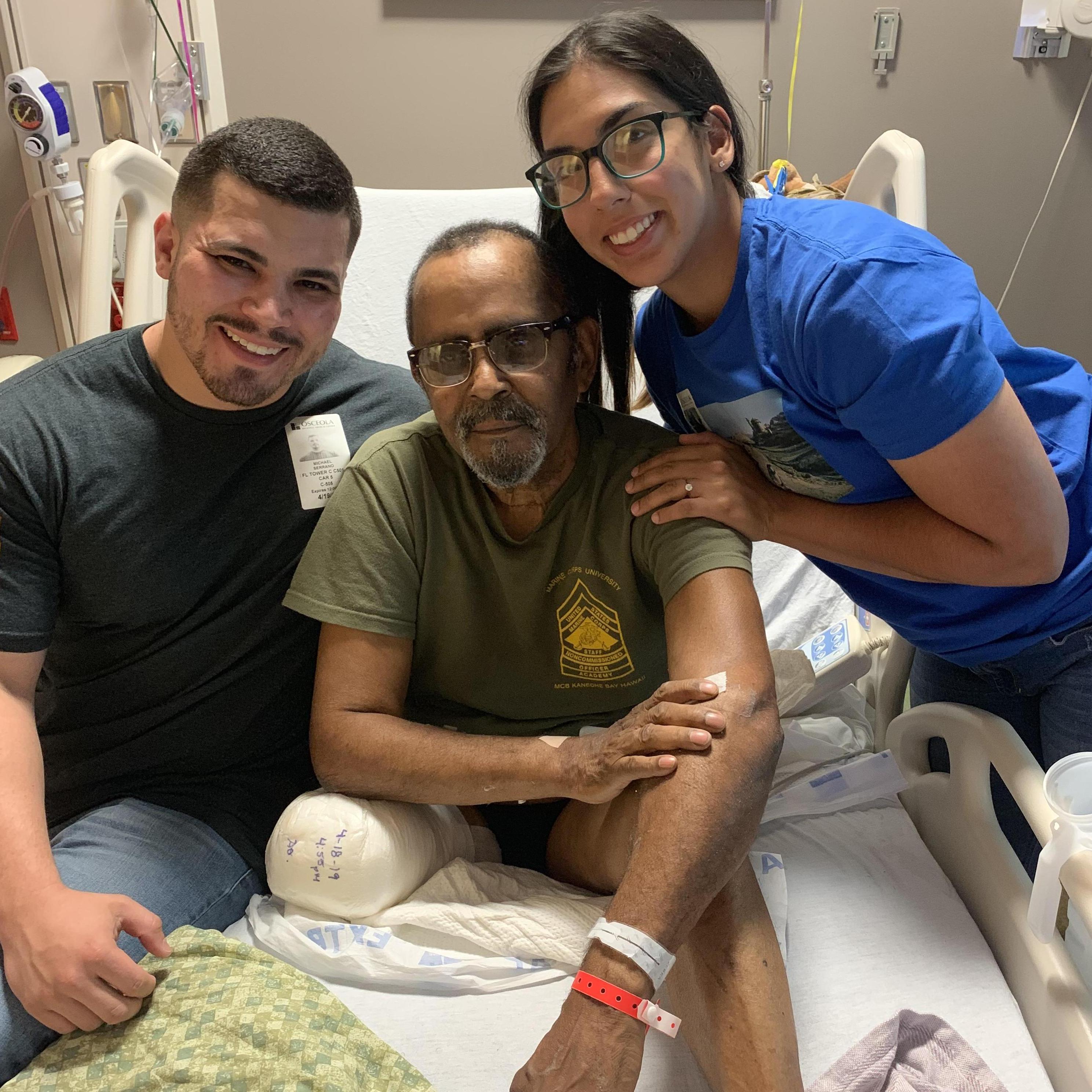 Our Vietnam Devil Dog himself