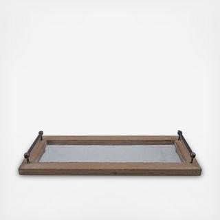 Decorative Tray with Handles