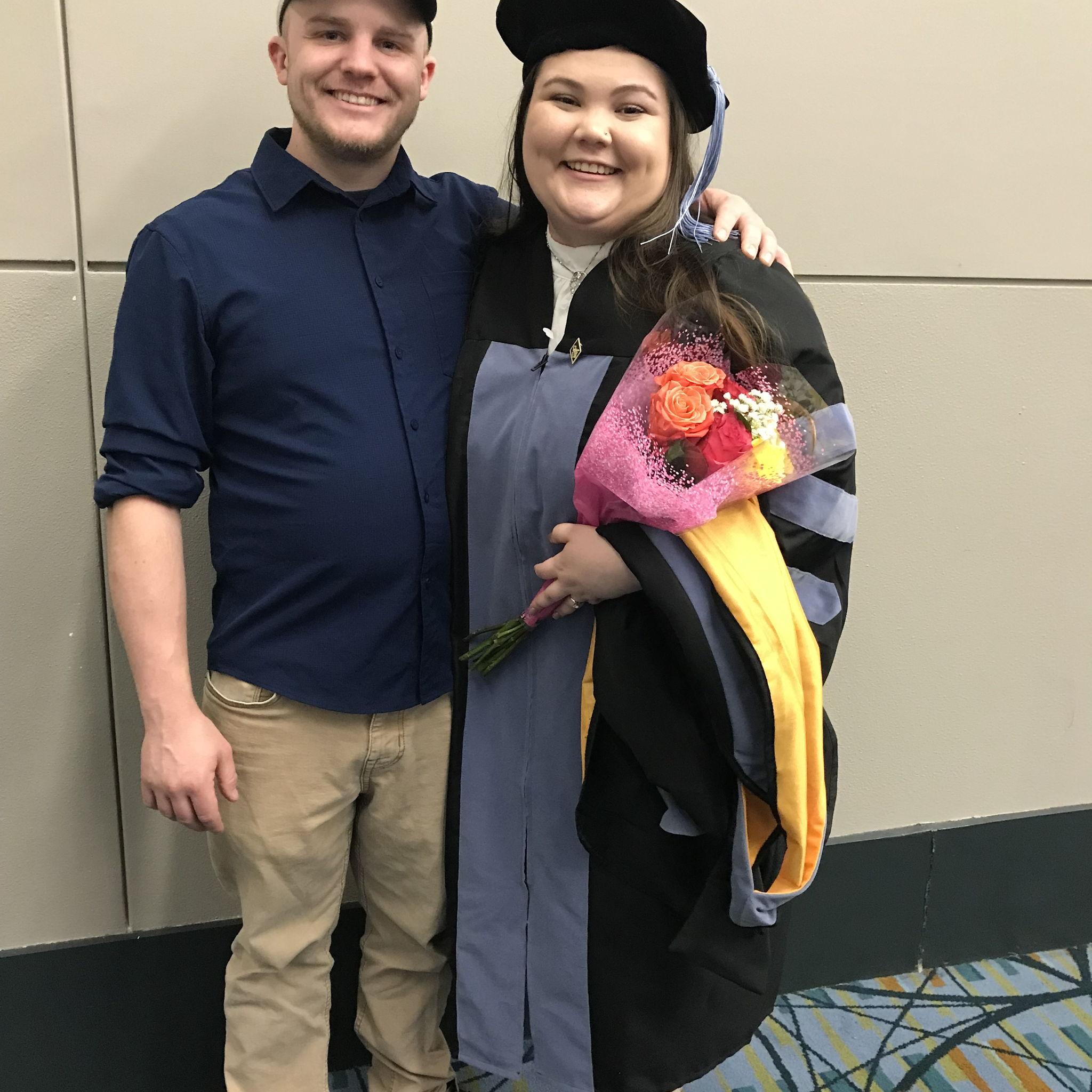 When Hailey became Dr. Hailey