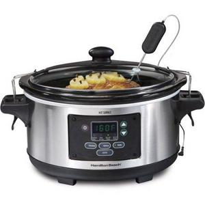 Hamilton Beach Set 'n Forget 6 Quart Slow Cooker | Model# 33969