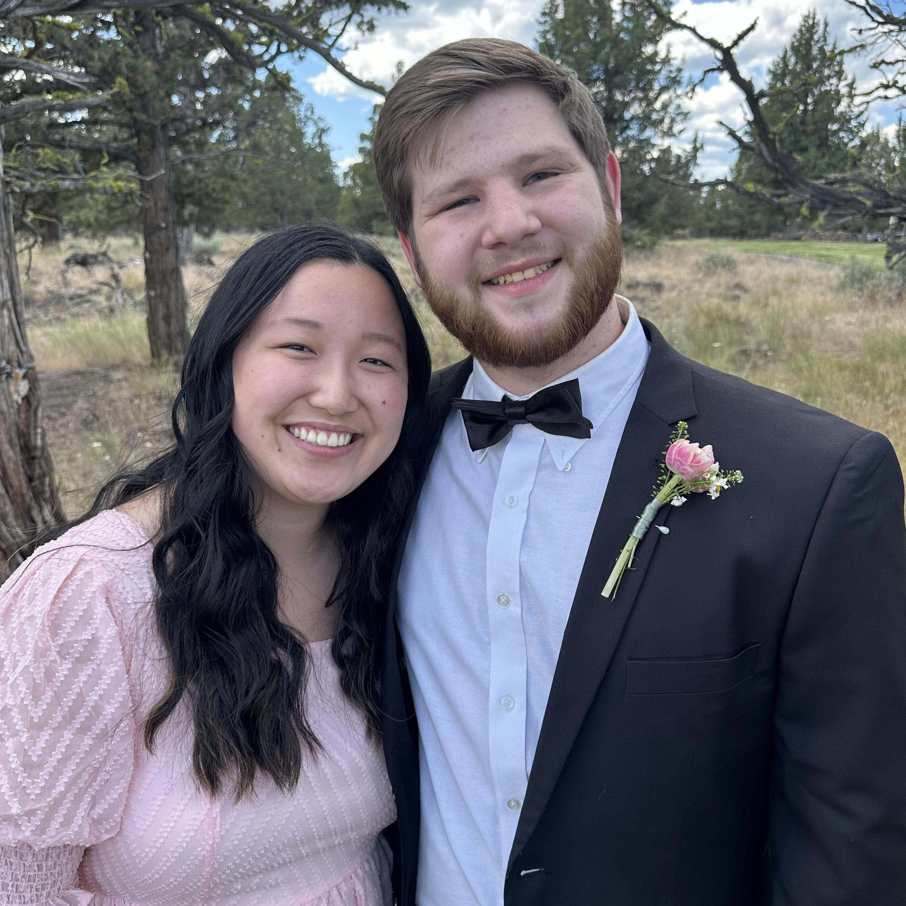 Logan and Sandra's wedding