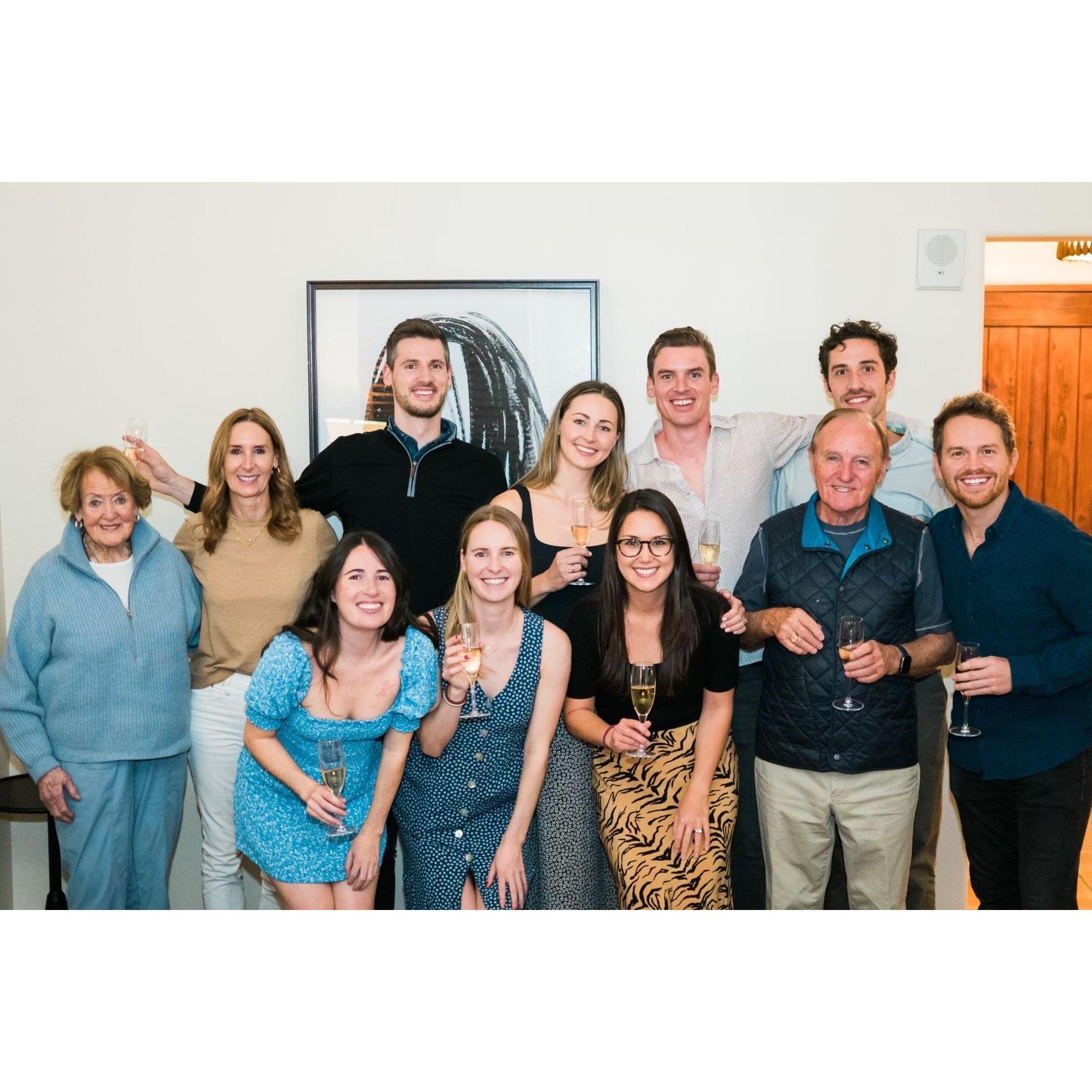 Engagement Party in Scottsdale