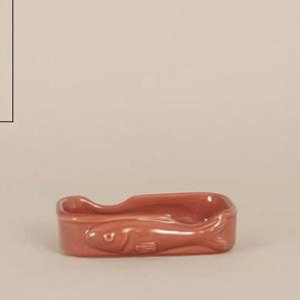 Conservas Ceramic Dish in Red