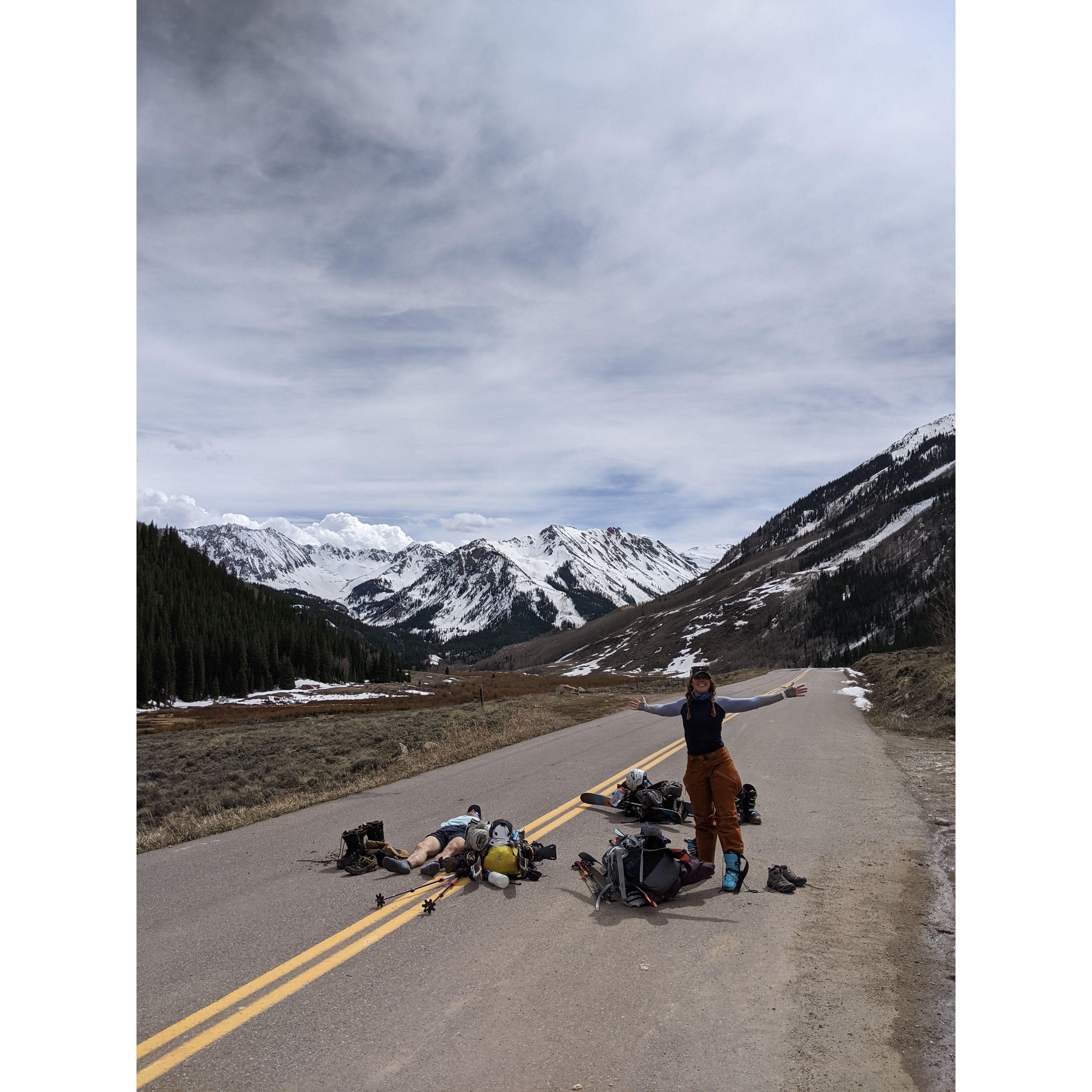Elk Mountains, CO
