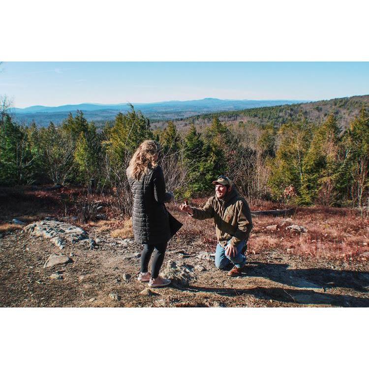 Jon proposed on November 26, 2019 in Elle's hometown while we were home for Thanksgiving! Elle was 100% surprised!