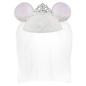 Minnie Bride Ear Hat
