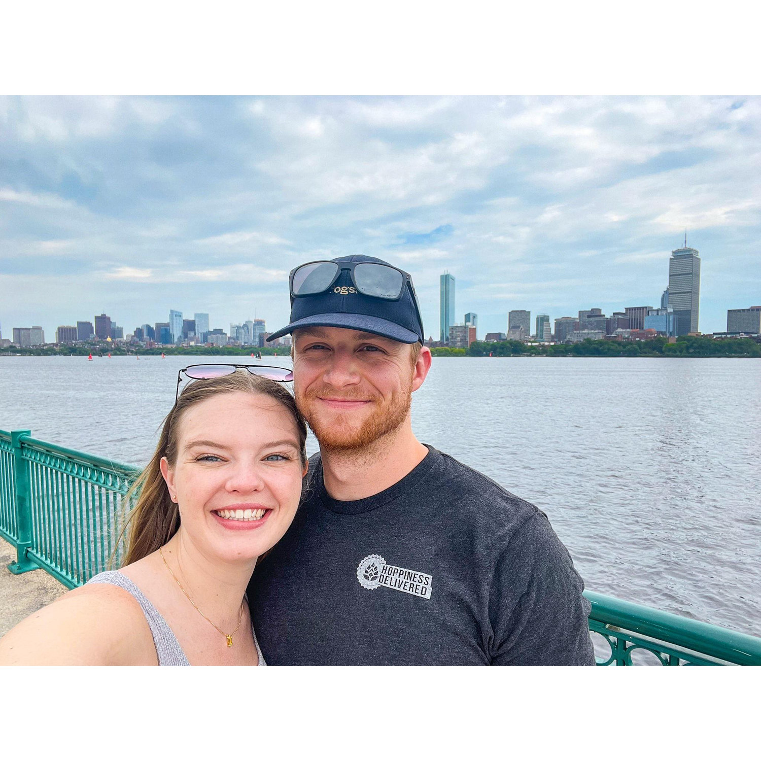 Our first big trip together! Boston is the best city in the world, but it's even better when you get to explore it with the person you love <3