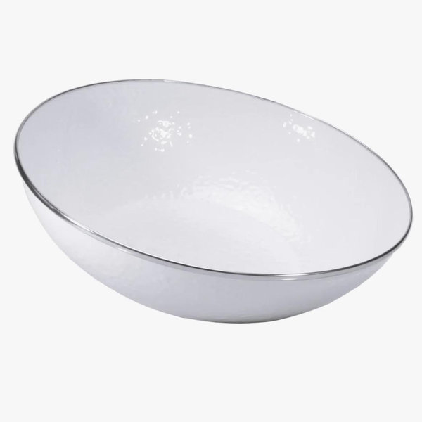 Solid Catering Bowl, White