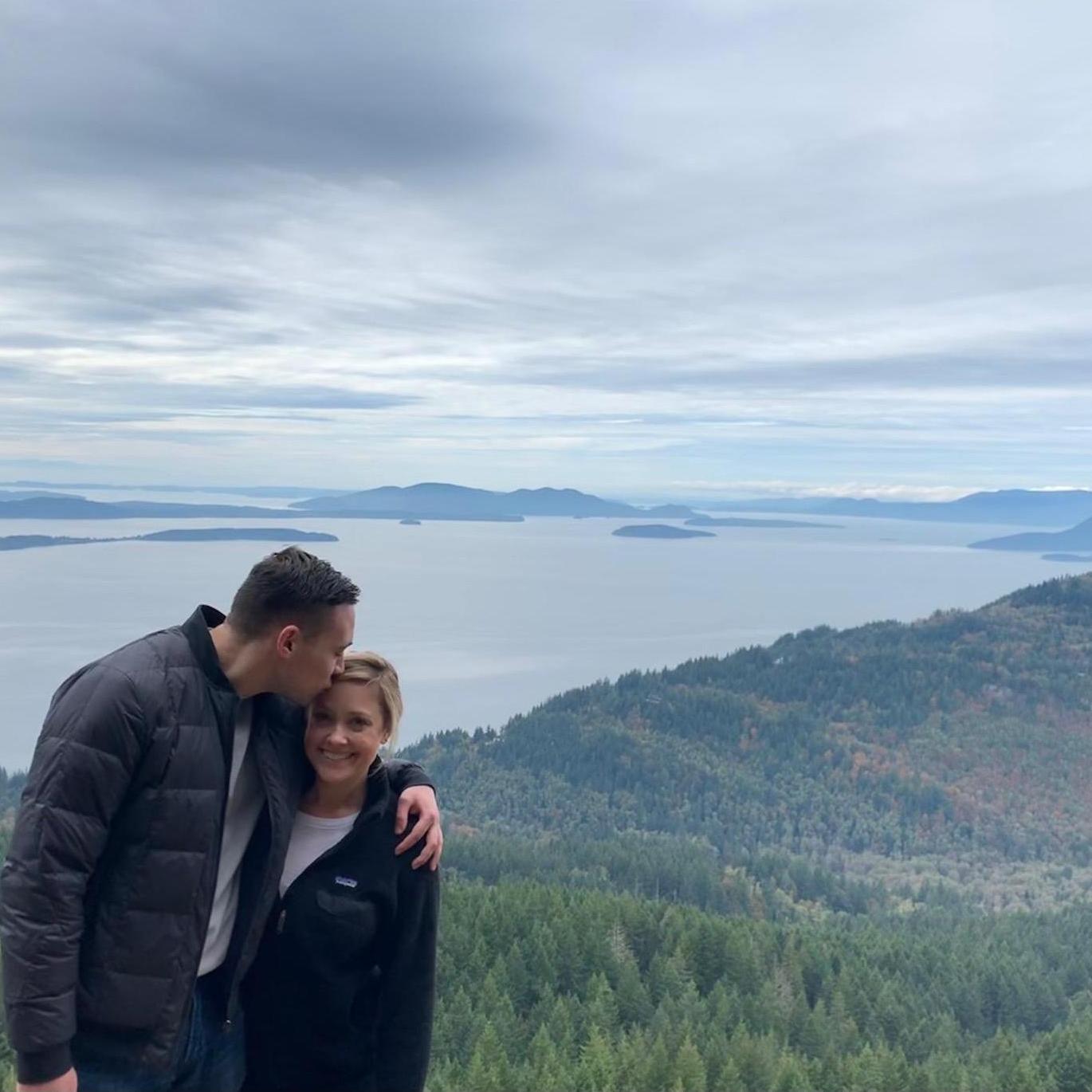 Visiting Rachel and Nathan in Seattle!